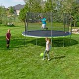 Skywalker Trampolines 15' Oval Trampoline w/ Safety Enclosure | Wayfair SWTCV15D01