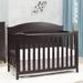 Sorelle Berkley 4-in-1 Convertible Crib Wood in Brown | 44 H x 30 W in | Wayfair 665-E