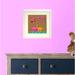 Zoomie Kids Clearfield Framed Art Wood in Brown/Orange/Pink | 18.5 H x 18.5 W x 1.25 D in | Wayfair 4A414E2DC0FC4CA8ADFBD395F357B08C