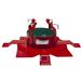 The Holiday Aisle® Santa Live Tree Stand Resin/Plastic/Steel in Gray/Red | 12 H x 33 W x 33 D in | Wayfair 380F976CF6764690AB42EC890791E8A0