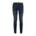 Tom Tailor Alexa Skinny Jeans Damen dark stone wash denim, Gr. 31-30, Baumwolle