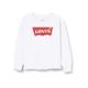 Levi's Kids l/s batwing tee Baby Jungen Weiß 18 Monate