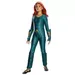 Rubie's Girls 4-6x Aquaman Movie Deluxe Mera Costume, Blue, Small