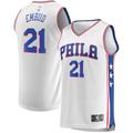 Men's Fanatics Branded Joel Embiid White Philadelphia 76ers Replica Jersey - Association Edition