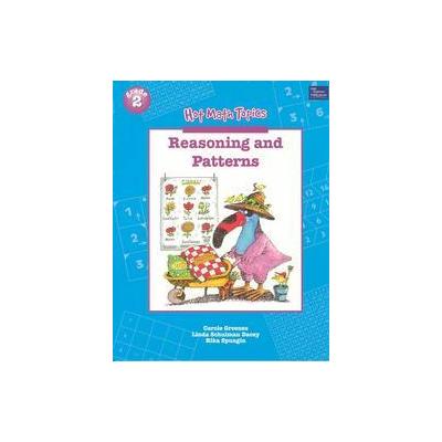 Reasoning and Paterns by Rika Spungin (Paperback - Dale Seymour Pubn)