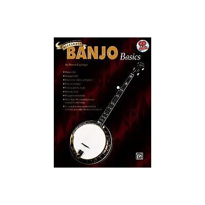 Ultimate Beginner Series Bluegrass Banjo Basic by Dennis Capplinger (Mixed media product - Warner Br