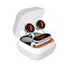 Baltimore Orioles Stripe Design Wireless Earbuds