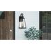 Breakwater Bay Bednar Outdoor Wall Lantern Metal/Steel in Black/Gray | 17.75 H x 7 W x 8 D in | Wayfair D3D228BF49B845828B31F407ACC03269