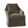 Armchair - Fairfield Chair Keegan 77.47Cm Wide Swivel Armchair Polyester/Fabric/Other Performance Fabrics in Brown | Wayfair 1467-31_9953 17