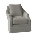 Armchair - Fairfield Chair Keegan 77.47Cm Wide Swivel Armchair Fabric in Gray | 34 H x 30.5 W x 38.5 D in | Wayfair 1467-31_3160 63