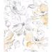 York Wallcoverings Dreams 33' L x 20.5" W Wallpaper Roll Paper in White | 20.5 W in | Wayfair CL2518