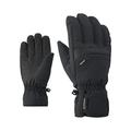 Ziener Men's Glyn GTX Gore Plus Warm Glove Alpine Ski Gloves, Black (Black), 8.5