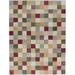 Brown/Gray 73 W in Rug - Bokara Rug Co, Inc. Hand-Knotted High-Quality Multi-Colored Area Rug Wool | Wayfair COC2ZIEGLMU006090