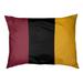 East Urban Home Arizona Dog Bed Pillow Metal in Red/Black/Yellow | 6.5 H x 40 W x 30 D in | Wayfair 1832515F54274356A37FBBACED678C9E