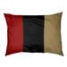 East Urban Home San Francisco Dog Bed Pillow Metal in Red/Black | 6.5 H x 40 W x 30 D in | Wayfair 23D03C77905647B6A6E22BA11FF041CB