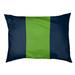 East Urban Home Seattle Dog Bed Pillow Metal in Green/Blue | 6.5 H x 40 W x 30 D in | Wayfair D6B740F2C82B4FACBFAFE5B8309069E8