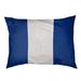 East Urban Home Indianapolis Dog Bed Pillow Polyester in Blue/White | 6 H x 28 W x 18 D in | Wayfair 6D0118F3EAE44E6EBBC4F1EE7DBD1A3C