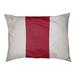 East Urban Home Atlanta Dog Bed Pillow Metal in Red/White | 7 H in | Wayfair 1F5BB491B3AF49FCB3709C3BF5F573CF