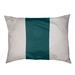 East Urban Home Philadelphia Dog Bed Pillow Metal in Green/White | 6.5 H x 40 W x 30 D in | Wayfair 18DC0541215C4383B4E1CB341479197C