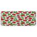 Multicolor 0.1" x 47" L X 19" W Kitchen Mat - East Urban Home Fruit Kitchen Mat 0.1 x 19.0 x 47.0 in green/red, | 0.1" H X 47" L X 19" W | Wayfair