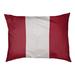 East Urban Home Atlanta Dog Bed Pillow Metal in Red/White | 7 H in | Wayfair BC9FFAD316424FAC86B0259129C549AC