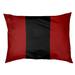 East Urban Home San Francisco Dog Bed Pillow Metal in Red/Black | 6.5 H x 40 W x 30 D in | Wayfair 40ABAC67B88B4F5BB91AC2254747E0B9