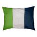 East Urban Home Seattle Dog Bed Pillow Metal in Green/Blue/White | 6.5 H x 40 W x 30 D in | Wayfair 6FEDC61296BD4265806ECCEEEAA2AFB2