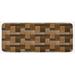 Brown 0.1 x 19 W in Kitchen Mat - East Urban Home Kitchen Mat Synthetics | 0.1 H x 19 W in | Wayfair 82041C1C5989460CA793E8493A81AEA7