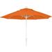 Arlmont & Co. Maria 9' Market Sunbrella Umbrella Metal in Orange | 96 H in | Wayfair 9FC245EBF1F94735A8AC33BE44828510