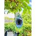 Wrought Studio™ Shubhada 3D Hanging Vortex Splash Rotator Metal | 12 H x 12 W x 12 D in | Wayfair A6F90CF3FF104EF890E8905B8A9525DF