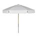 Arlmont & Co. Maria 7.5' Beach Umbrella Wood in Red | Wayfair 786562CCDFCC4EC39AC4AA0CB3911B30