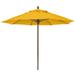 Arlmont & Co. Maria 7.5' Market Umbrella Metal in Yellow | Wayfair DA4F3E4614E84F4583E25A9FA90CFCF0