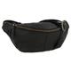 Gusti ladies' bum bag men leather small - Cillian belt bag hip bag black