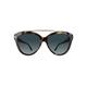 Tom Ford Women's Ft0518-56W-Braun Sunglasses, Brown (Brown), 58.0