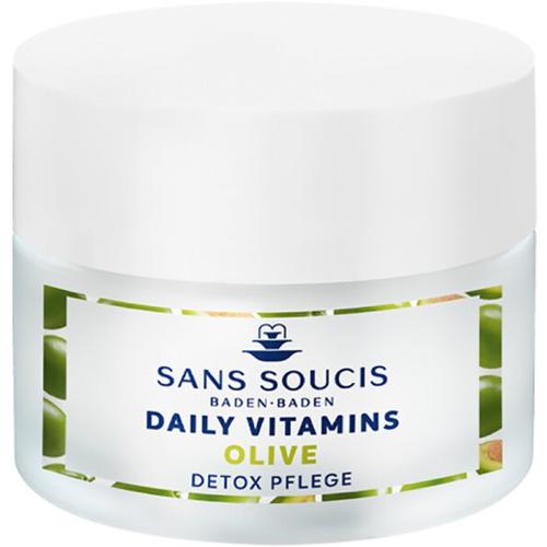 Sans Soucis Daily Vitamins Olive Detox Pflege 50 ml Gesichtscreme