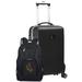 Wyoming Cowboys Deluxe 2-Piece Backpack and Carry-On Set - Black