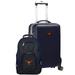 Texas Longhorns Deluxe 2-Piece Backpack and Carry-On Set - Navy
