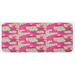 Pink 0.1 x 19 W in Kitchen Mat - East Urban Home Kitchen Mat Synthetics | 0.1 H x 19 W in | Wayfair 17D62734E4B54C729725AA937813E7CD