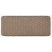 Brown 0.1 x 19 W in Kitchen Mat - East Urban Home Kitchen Mat Synthetics | 0.1 H x 19 W in | Wayfair CF9C2627FAFE4B0A8AB6860311313F40