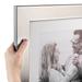 Latitude Run® Allendale Latitude Run Stainless Steel Picture Frame in Gray | 11.5 H x 13.5 W x 0.75 D in | Wayfair 196910310D124876A49784E62043280B