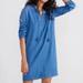 Madewell Dresses | Madewell Denim Artiste Tunic Dress | Color: Blue | Size: Xs
