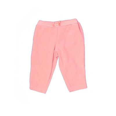Simple Joys by Carter's Sweatpants - Elastic: Pink Sporting & Activewear - Size 3-6 Month