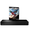 Panasonic DP-UB450 MULTIREGION Blu-ray Player Bundle with Spiderman Homecoming Ultra HD 4K Blu-ray Disc