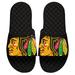 Men's ISlide Black Chicago Blackhawks Blown Up Logo Slide Sandals