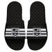 Men's ISlide Black Los Angeles Kings Stripe Logo Slide Sandals