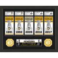 Highland Mint Pittsburgh Penguins 12" x 15" Banner Collection Photo