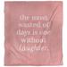 East Urban Home Laughter Inspirational Quote Single Duvet Cover Microfiber in Red/White | Queen Duvet Cover | Wayfair