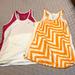 Nike Tops | 2 Nike Dry-Fit Tank Tops | Color: Orange/Pink | Size: S