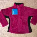 Columbia Jackets & Coats | Columbia Fuchsia Soft Fleece Jacket/Nwt | Color: Pink | Size: 4/5