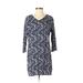 Old Navy Casual Dress - Shift: Navy Blue Dresses - Used - Size Small Petite
